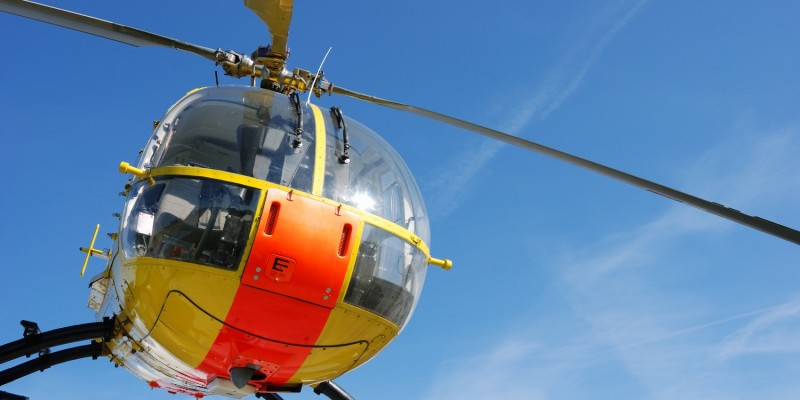 Rettungshubschrauber